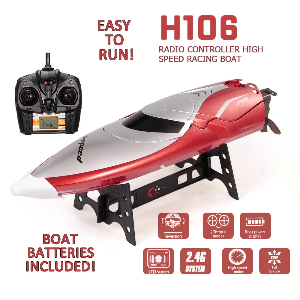 h106 rc boat