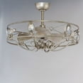 thumbnail image 2 of Maxim Lighting - Solitaire - 30.75 Inch 24W 6 LED WiFi-enabled Fandelight, 2 of 7