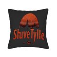 thumbnail image 4 of Set of 2 Decorative Throw Pillow Covers 18x18in - Rustic Sunset Design with Silhouetted Trees Perfect for Couch Bed or Car, 4 of 8
