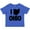Royal Blue, variant on Inktastic I Love Ohio with State Silhouette Boys or Girls Toddler T-Shirt