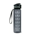 thumbnail image 1 of Botella de agua motivacional de 6.7 oz con marcador de tiempo Xemadio HMYH013-4, 1 of 1