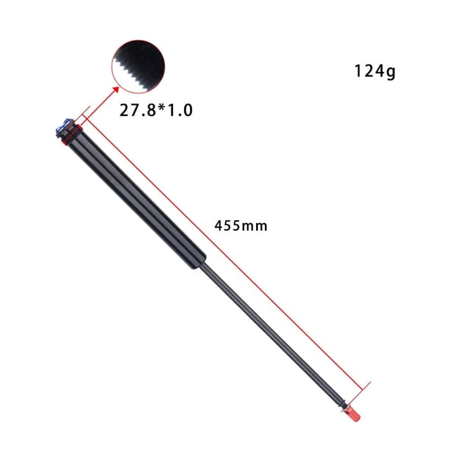 Fourche de Suspension de Vélo Tige Pneumatique Pièces de Réparation pour VTT