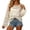 Beige, variant on Elegant Knit Solid Beach Cover Up For Lightweight Sun Tunic Swimwear Cover Shirt Button down Shirt Women Cover up