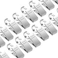 thumbnail image 1 of 30 clips de cortina para cortina de ducha/anillo de gancho/guirnalda/barra de cortina-gancho de cortina de acero inoxidable a prueba de herrumbre, 1 of 5