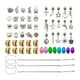 thumbnail image 2 of Kit de fabricación de pulseras para niñas Haga de pulseras abalorios, pulseras para manualidades,, 2 of 9
