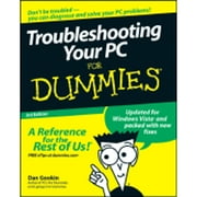 Troubleshooting Your PC for Dummies (Paperback) by Dan Gookin