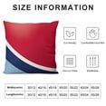 thumbnail image 5 of YINGXI Wine Print Square Throw Pillow Cover Pillow Cases All You Need is and Wine Wood Background Pillow Covers 22x22in, 5 of 5