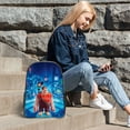 thumbnail image 3 of ¡Rompe Ralph!Mochila transparente temática, resistente y duradera, bolsa see-through para trabajo, deporte, universidad y viaje, 31 × 43 cm, 3 of 6