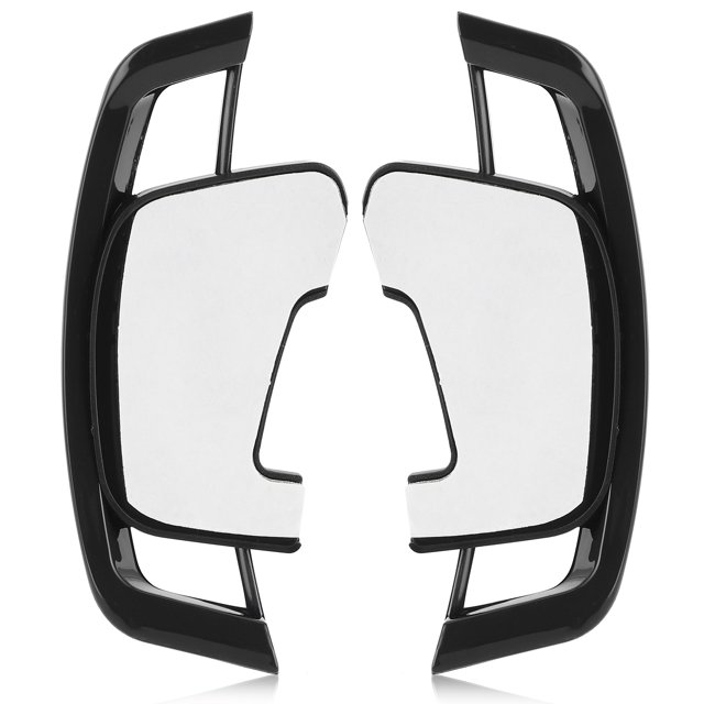 Par de extensiones de palanca de cambios, cubierta de cambio de volante apta para MK7 MK7.5 R 2013-2020, color negro