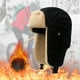 thumbnail image 5 of Sombrero de bombardero Zulema invierno Gorras de esquí Senderismo Cálido Negro, 5 of 8