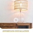 thumbnail image 3 of Expandable Light Trim Ring for Lighting Fixture White Iron Material, 3 of 5