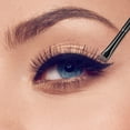 thumbnail image 4 of Pinceles para delineador de ojos en ángulo fino, pincel para delineador de ojos, ángulo plano inclinado ultrafino para herramienta cosmética de belleza, 4 of 5