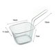 thumbnail image 3 of Fry Baskets Stainless Steel Chips Presentation Basket Strainer Taco with Handle, 3 of 11