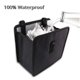 thumbnail image 5 of Cubo de basura para coche, cubo de basura impermeable para coche, bolsa impermeable para asiento de coche para basura, negro, 5 of 5