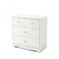 thumbnail image 4 of South Shore Little Teddy Traditional 3 Drawers Chest, White, 4 of 4