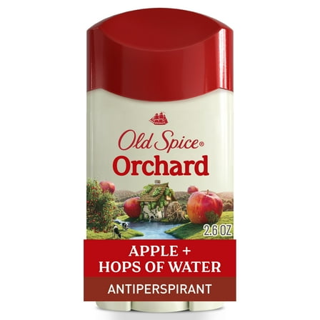 Old Spice Antiperspirant Deodorant for Men in Orchard, 24/7 Lasting Freshness and Sweat Protection, 2.6oz