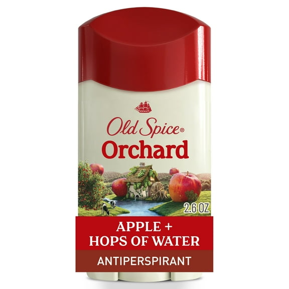 Old Spice Antiperspirant Deodorant for Men in Orchard, 24/7 Lasting Freshness and Sweat Protection, 2.6oz