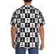 thumbnail image 3 of Fotbe Nautical Anchors1 Camisa Estampada de Manga Corta para Hombre, Casual de Verano, Estilo Playero, Sin Arrugas-X-Large, 3 of 5