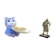 thumbnail image 5 of Figura de oso,Bandeja para gatos Bandeja para dulces para gatos Bandeja para estatuas de resina,Cuenco para llaves con forma de gato para la entrada,Figura de escritorio,Estatua de, 5 of 8