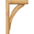 thumbnail image 3 of Ekena Millwork 6"W x 24"D x 36"H Thorton Block Rough Sawn Bracket w/ Offset Brace, Western Red Cedar, 3 of 25