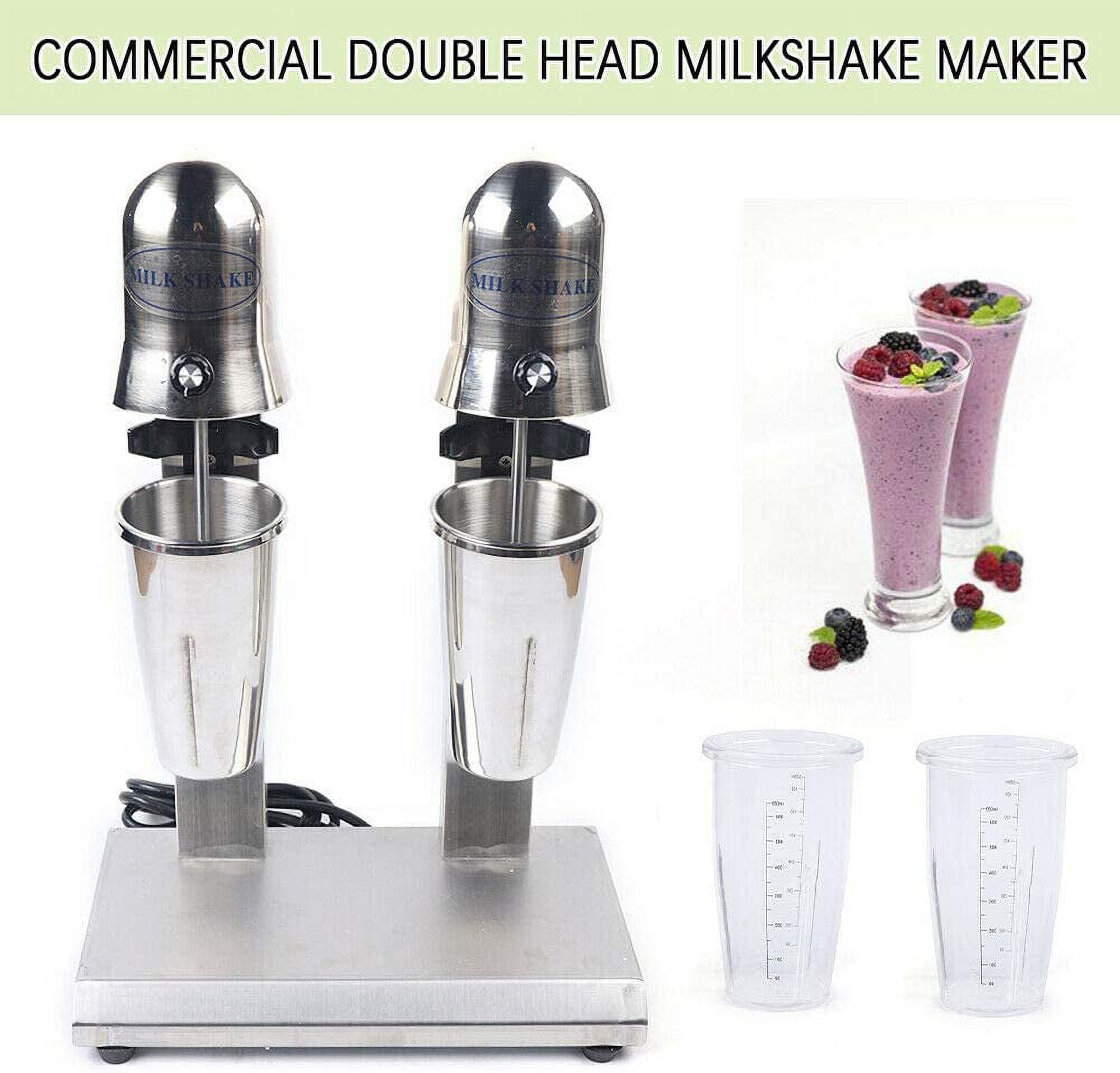 CMV: Milkshake makers are worse than regular blenders and have no