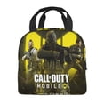 thumbnail image 3 of Call Of Duty Mobile Reusable Lunch Bag Cooler Tote Bag Adjustable Shoulder Strap Insulated Lunch Box for Office Picnic Beach, 3 of 9
