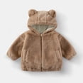 thumbnail image 2 of LNMQLPDBS 12-18 Month Winter Coat Boys Size 8 Hoodie Kids Puffer Vest 18 Month Snowsuit Boys Toddler Boy Winter Clothes 5-6 Year Old Girl Clothes, Khaki 7-8 Years, 2 of 8