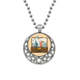 thumbnail image 1 of Hong Kong lugar famoso Collares Colgante Retro Moon Stars Jewelry Unbranded M, 1 of 3