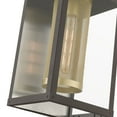 thumbnail image 3 of Livex Lighting - Franklin - 1 Light Outdoor Wall Lantern In Nautical Style-16, 3 of 10