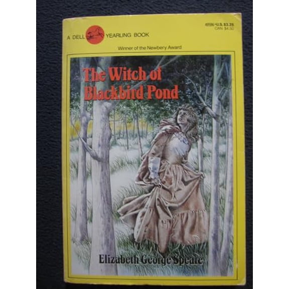Pre-Owned The Witch of Blackbird Pond (Paperback) 0440495962 9780440495963