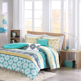 Collections Etc Seaside Dolphin Cove Comforter Set Twin Blue