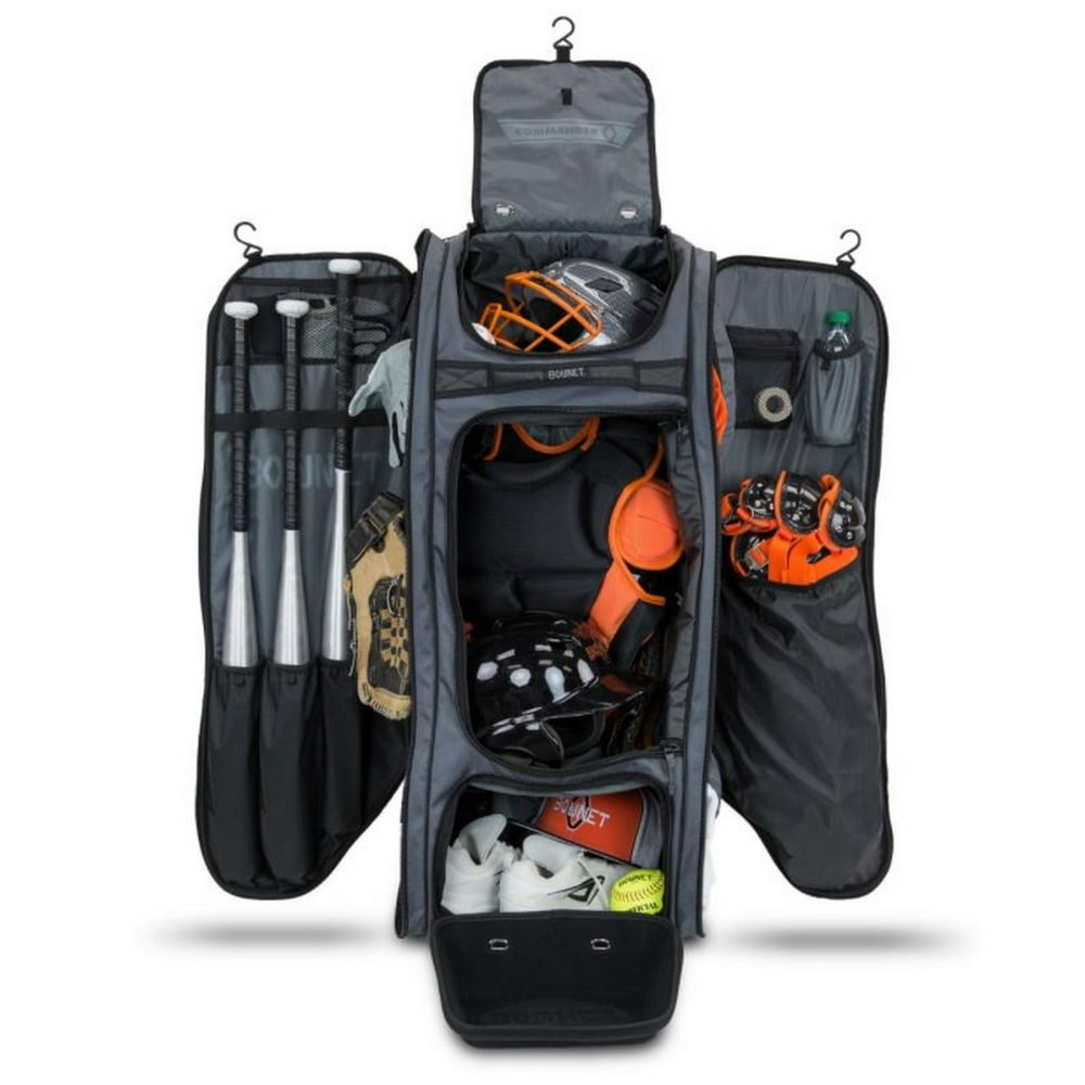 Commander Ultimate Catcher's Bag Wheeled Baseball Softball BN