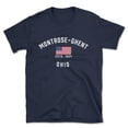 thumbnail image 1 of Montrose-ghent Ohio Patriot Men's Cotton T-Shirt, 1 of 1