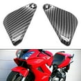 thumbnail image 5 of Ana Transform the Look of Your For Honda VFR 800 2002 2012 with Carbon Fiber Front Dash Side Triangle Cover Fairing, 5 of 7
