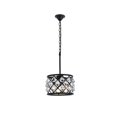 thumbnail image 2 of Elegant Lighting Madison 12" 3 Light Royal Crystal Pendant Lamp, 2 of 2