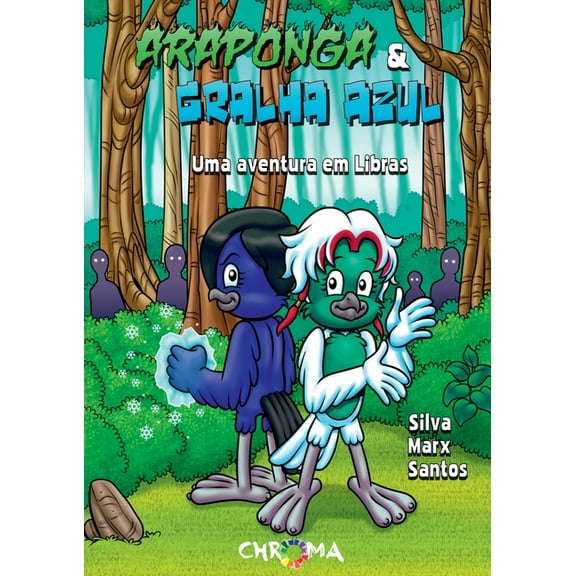 Araponga & Gralha Azul, (Paperback)