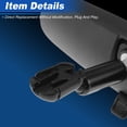 thumbnail image 6 of Unique Bargains 6U5Z-17700-B/6U5Z17700B Interior Rearview Mirror for Ford Escape 2001-2019 for Ford Focus 2004-2018 Inner Rearview Mirror 1 pcs, 6 of 6