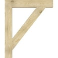 thumbnail image 3 of Ekena Millwork 6"W x 40"D x 48"H Traditional Block Rough Sawn Bracket, Douglas Fir, 3 of 4