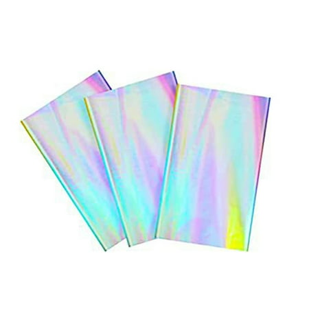 

Kinaerty 3Pcs Glitter Tablecloth Holographic Waterproof Table Cover Rectangle Disco Tablecloth Birthday Party Decor