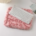 thumbnail image 4 of Adorable Laptop Sleeve Plushes Protective Cover Cushioned Case for Tablets Notebook Stylish Design Shock Absorbing Paddi, 4 of 5