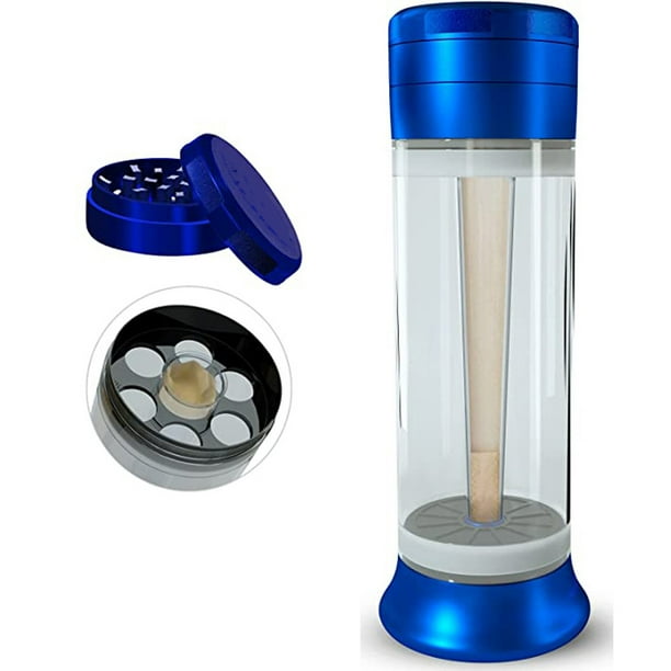 Cone Loader Filler Storage Container, Plastic PreRolled Cones Spice