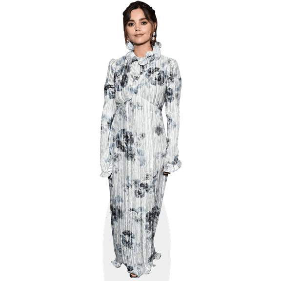 Jenna Coleman (Long Dress) Lifesize Cardboard Cutout Standee