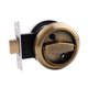 thumbnail image 2 of Double Sided Pull Ring Lock Elegant 201 Stainless Steel Pocket Door Latch, 2 of 10