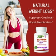 LEAN Nutraceuticals Saffron Extract Dietary Supplement 90 Capsules