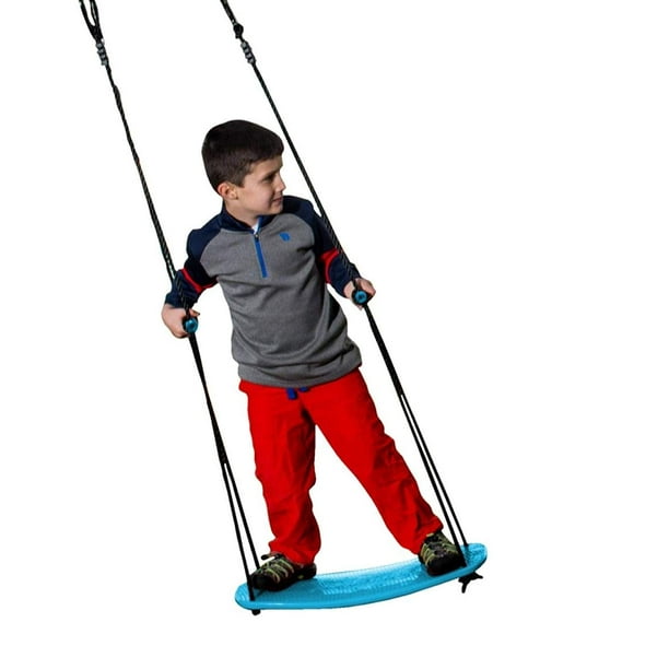 Swurfer Kick Stand Up Outdoor Tree Swing 