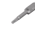 thumbnail image 5 of Unique Bargains Juego de puntas de destornillador Torx magnéticas de 1/4" de vástago hexagonal de 2" de longitud T10-T40 Acero S2 6 piezas, 5 of 5