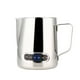 thumbnail image 2 of Jarra Para Espumar Leche De Acero Inoxidable Con Termómetro, Azul, 600ml, Para Café, Espumar Leche, Mezclar, Cocina, Cafetería, 2 of 7
