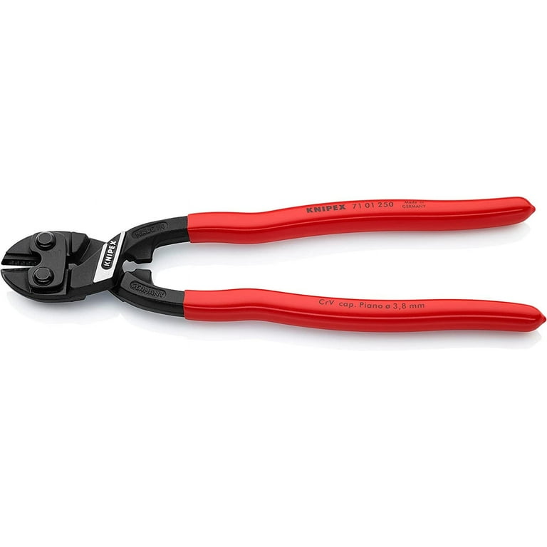 WORKPRO 8 Mini Bolt Cutter with Security Lock & More Efficient Leverage
