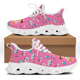 thumbnail image 1 of Zapatos de enfermera blancos de dibujos animados para mujer, zapatillas planas de primera calidad con estampado de bocetos fisiológicos, calzado informal con cordones para mujer, 1 of 6