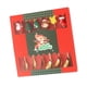 thumbnail image 3 of Juego de cuchara y tenedor navideños, cubiertos para café, postre, leche, cucharas de acero inoxidable Caja roja dorada, 3 of 9